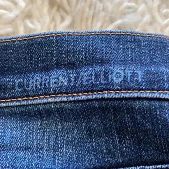 Current/Elliott Stiletto Jean Townie - Picture 6 of 8